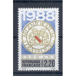 Francia  1988 - Y & T n. 2552 - Bimillenario di Strasburgo (Michel n. 2688)