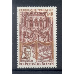 Francia  1968 - Y & T n. 1575 - Bal des Petits Lits Blancs (Michel n. 1641)