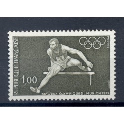 Francia  1972 - Y & T n. 1722 - Giochi Olimpici di Monaco (Michel n. 1802)