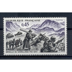 France 1969 - Y & T n. 1601 - Battle of Garigliano (Michel n. 1668)