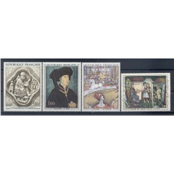 France 1969 - Y & T n. 1586/88A - Artworks (Michel n. 1654-67-77-87)