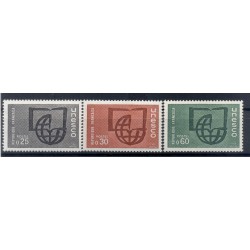 France 1966 - Y & T n. 36/38 - UNESCO (Michel n. 6/8)