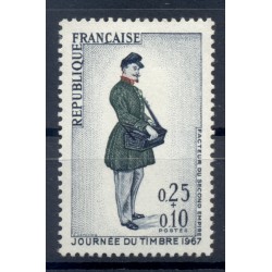 Francia  1967 - Y & T n. 1516 - Giornata del Francobollo (Michel n. 1574)