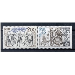 Francia 1981 - Y & T n. 2138/39 - Europa (Michel n. 2259/60)