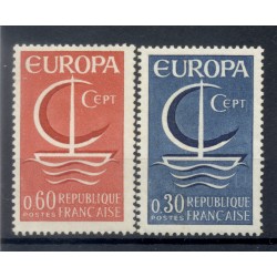 France 1966 - Y & T n. 1490/91 - Europa (Michel n. 1556/57)