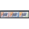 Francia  1975 - Y & T n. 46/48 - Consiglio d'Europa (Michel n. 16/18)