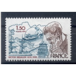 Francia 1979 - Y & T n. 2034 - Victor Segalen (Michel n. 2140)