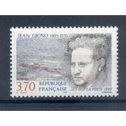 France 1995 - Y & T n. 2939 - Jean Giono (Michel n. 3081)