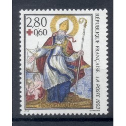 France 1993 - Y & T  n. 2853 a. - Au profit de la Croix-Rouge (Michel n. 2998 C)