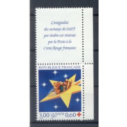 Francia  1997 - Y & T n. 3122 a. - A profitto della Croce Rossa (Michel n. 3261 C)