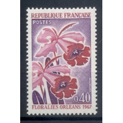 Francia  1967 - Y & T n. 1528 - Floralies d'Orléans (Michel n. 1595)