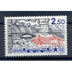 Francia  1985 - Y & T n. 2373 - Associazione internazionale di soccorso del Lago Lemano (Michel n. 2506)