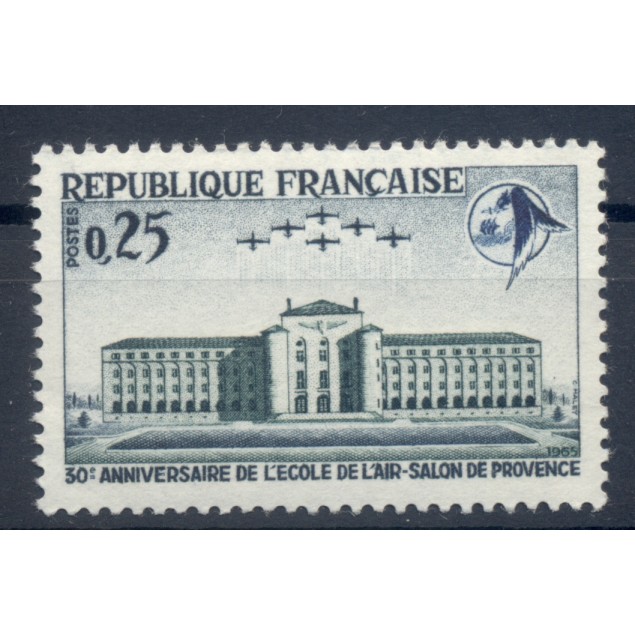 France 1966 - Y & T  n. 1463 - École de l'air (Michel n. 1528)