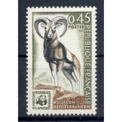 France 1969 - Y & T n. 1613 - WWF (Michel n. 1683)