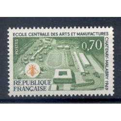 France 1969 - Y & T n. 1614 - Ècole centrale des Arts et Manufactures (Michel n. 1685)
