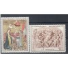 France 1970 - Y & T  n. 1640/41 - Oeuvres d'art (Michel n. 1713-21)