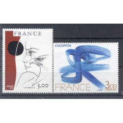 France 1977 - Y & T n. 1950/51 - Artworks (Michel n. 2044-59)