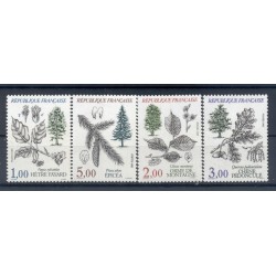 France 1985 - Y & T  n. 2384/87 - Arbres (Michel n. 2514/17)