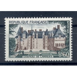 France 1968 - Y & T  n. 1559 - Château de Langeais (Michel n. 1624)