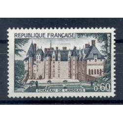 France 1968 - Y & T n. 1559 - Langeais Castle (Michel n. 1624)