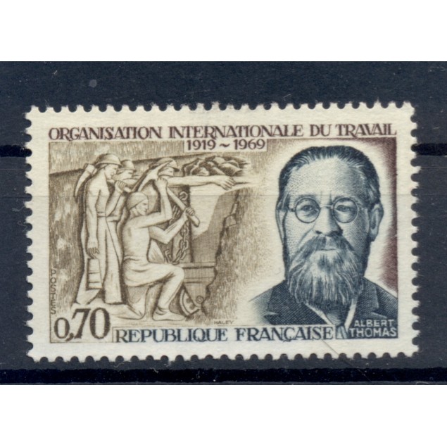 France 1969 - Y & T n. 1600 - ILO  (Michel n. 1669)