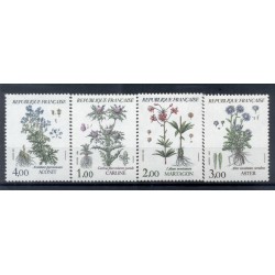 France 1983 - Y & T  n. 2266/69 - Fleurs de montagne (Michel n. 2392/95)