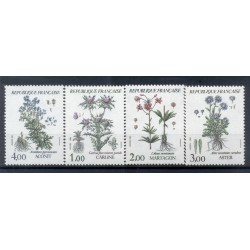 France 1983 - Y & T n. 2266/69 - Mountain flowers (Michel n. 2392/95)