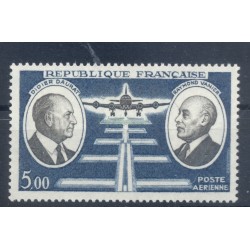 France 1971 - Y & T n. 46 poste aérienne - Daurat et Vanier (Michel n. 1746)