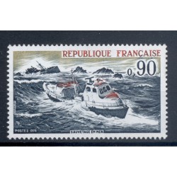 France 1974 - Y & T n. 1791 - Rescue at sea  (Michel n. 1871)