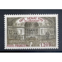 Francia  1975 - Y & T n. 1843 - Senato della Repubblica (Michel n. 1920)