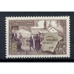 Francia  1968 - Y & T n. 1562 - Enclave papale di Valréas (Michel n. 1627)