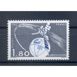 France 1980 - Y & T n. 2073 - Eurovision  (Michel n. 2191)