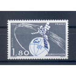 Francia  1980 - Y & T n. 2073 - Eurovision (Michel n. 2191)