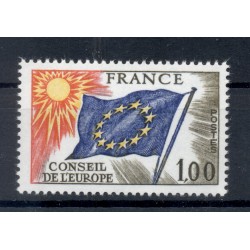 France 1976 - Y & T  n. 49 - Conseil de l'Europe (Michel n. 19)