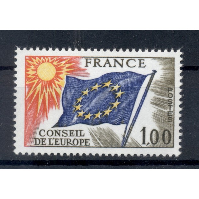 Francia  1976 - Y & T n. 49 - Consiglio d'Europa (Michel n. 19)