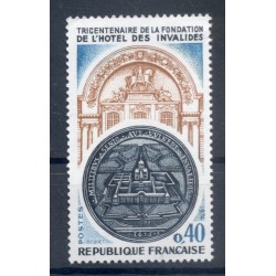 Francia  1974 - Y & T n. 1801 - Hôtel des Invalides (Michel n. 1879)