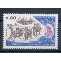 Francia  1977 - Y & T n. 1932 - Annessione del Cambrésis (Michel n. 2028)