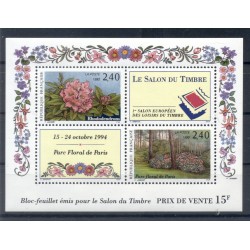 Francia  1993 - Y & T foglietto n. 15 - Salon du Timbre (Michel foglietto n. 13)