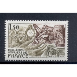 France 1977 - Y & T n. 1952 - Meilleurs ouvriers de France  (Michel n. 2048)