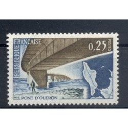 France 1966 - Y & T  n. 1489 - Pont d'Oléron (Michel n. 1551)