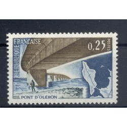 Francia  1966 - Y & T n. 1489 - Ponte d'Oléron (Michel n. 1551)