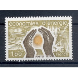 France 1978 - Y & T n. 2007 - Èconomies d'énergie  (Michel n. 2096)