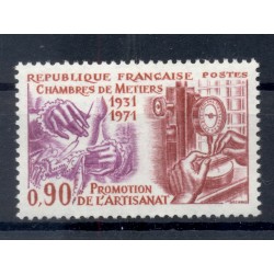 France 1971 - Y & T n. 1691 - Assemblée permanente des Chambres de métiers  (Michel n. 1768)