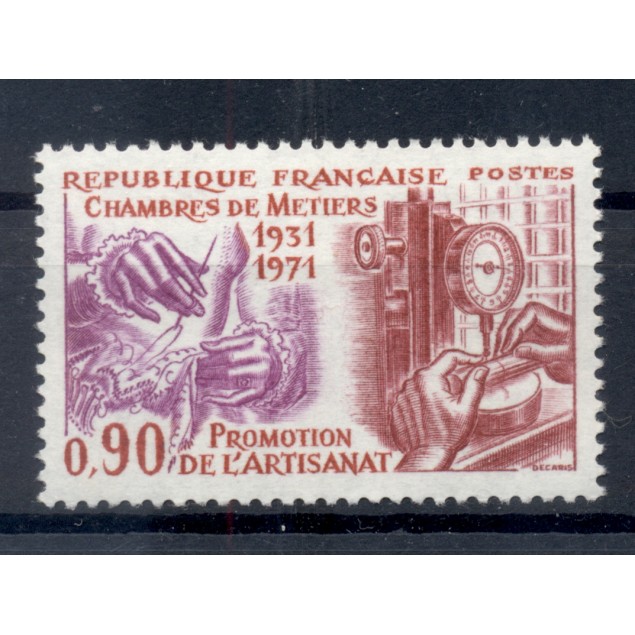 France 1971 - Y & T n. 1691 - Permanent Assembly of Chambers of Trade (Michel n. 1768)