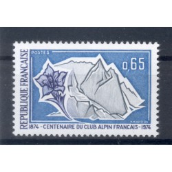 France 1974 - Y & T  n. 1788 - Club alpin français (Michel n. 1868)