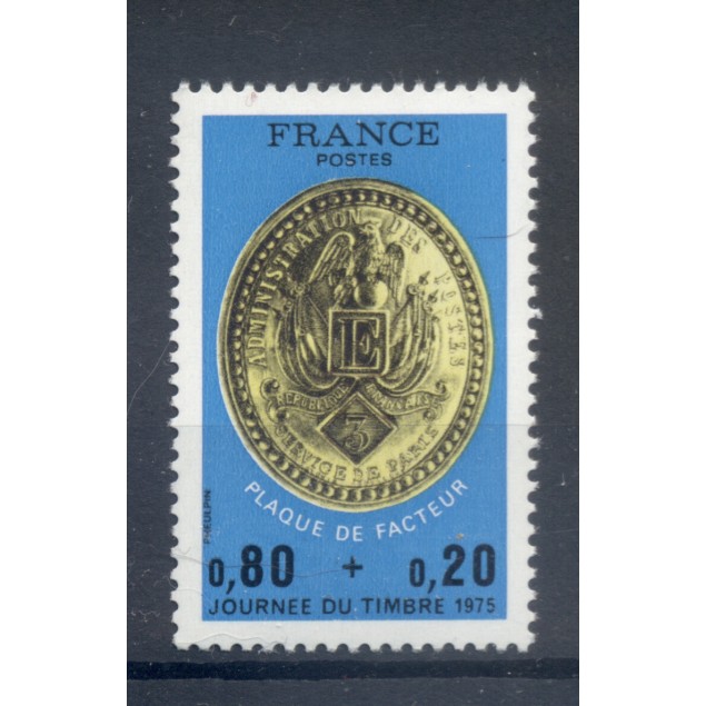 France 1975 - Y & T  n. 1838 - Journée du Timbre (Michel n. 1911)