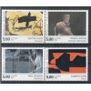 France 1992 - Y & T  n. 2779/82 - Art contemporain  (Michel n. 2927/30)