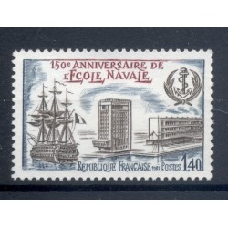 Francia  1981 - Y & T n. 2170 - Scuola navale (Michel n. 2288)