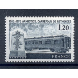 France 1978 - Y & T n. 2022 - Armistice (Michel n. 2127)