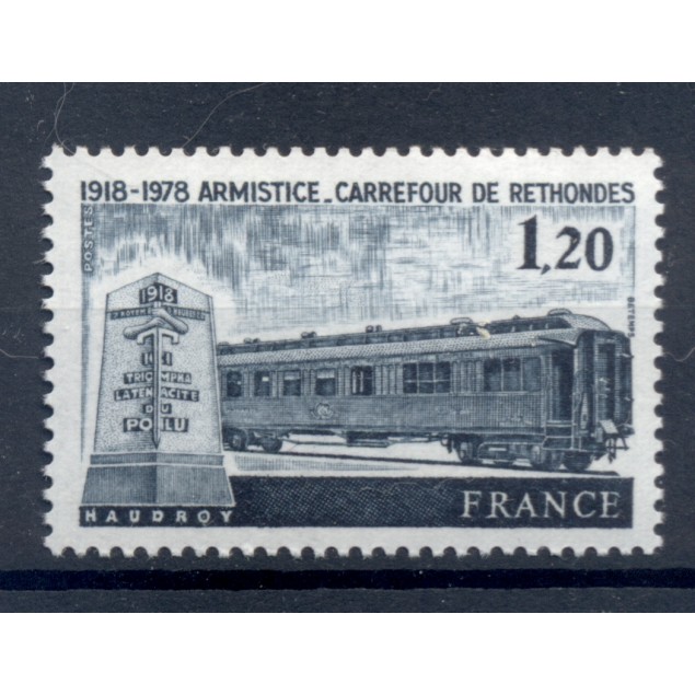 France 1978 - Y & T n. 2022 - Armistice (Michel n. 2127)